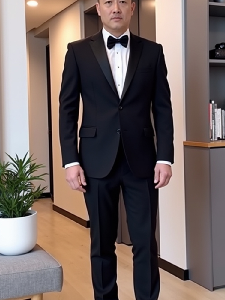 专属婚服，定格永恒！婚礼西服定制，见证幸福时刻