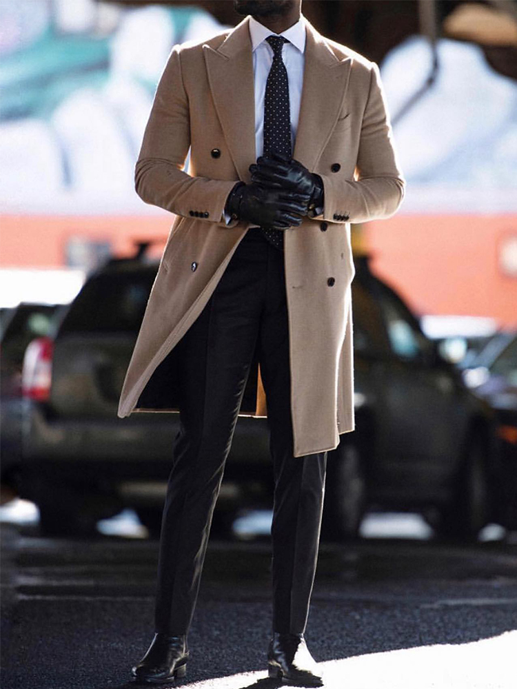 北京男士大衣定制首选 | 高端私人定制，彰显绅士品味